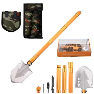 مجرفة تخييم خارجية متعددة الوظائف - Multifunctional Outdoor Camping Shovel Outdoor