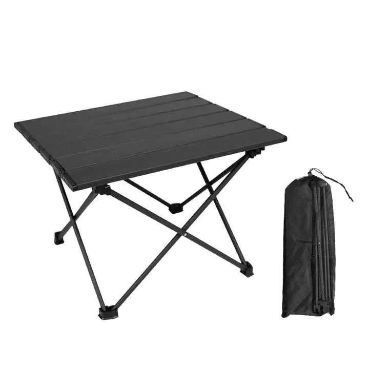 طاولة محمولة للتنزه والتنزه طاولة قابلة للتعديل . Portable Picnic and Outdoor Table Adjustable Table