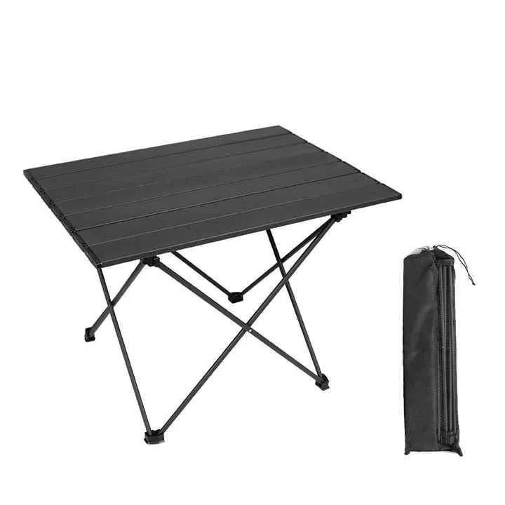 طاولة محمولة للتنزه والتنزه طاولة قابلة للتعديل . Portable Picnic and Outdoor Table Adjustable Table