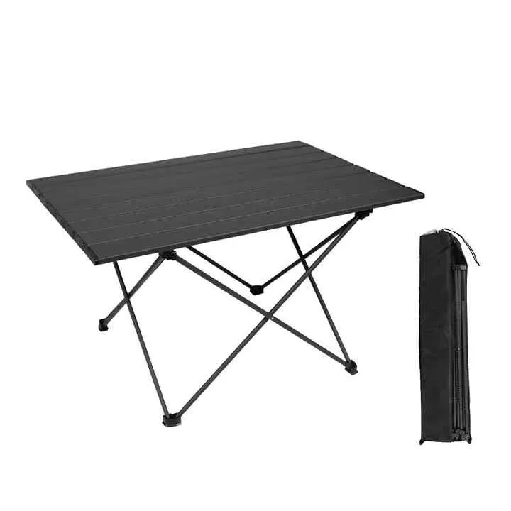 طاولة محمولة للتنزه والتنزه طاولة قابلة للتعديل . Portable Picnic and Outdoor Table Adjustable Table