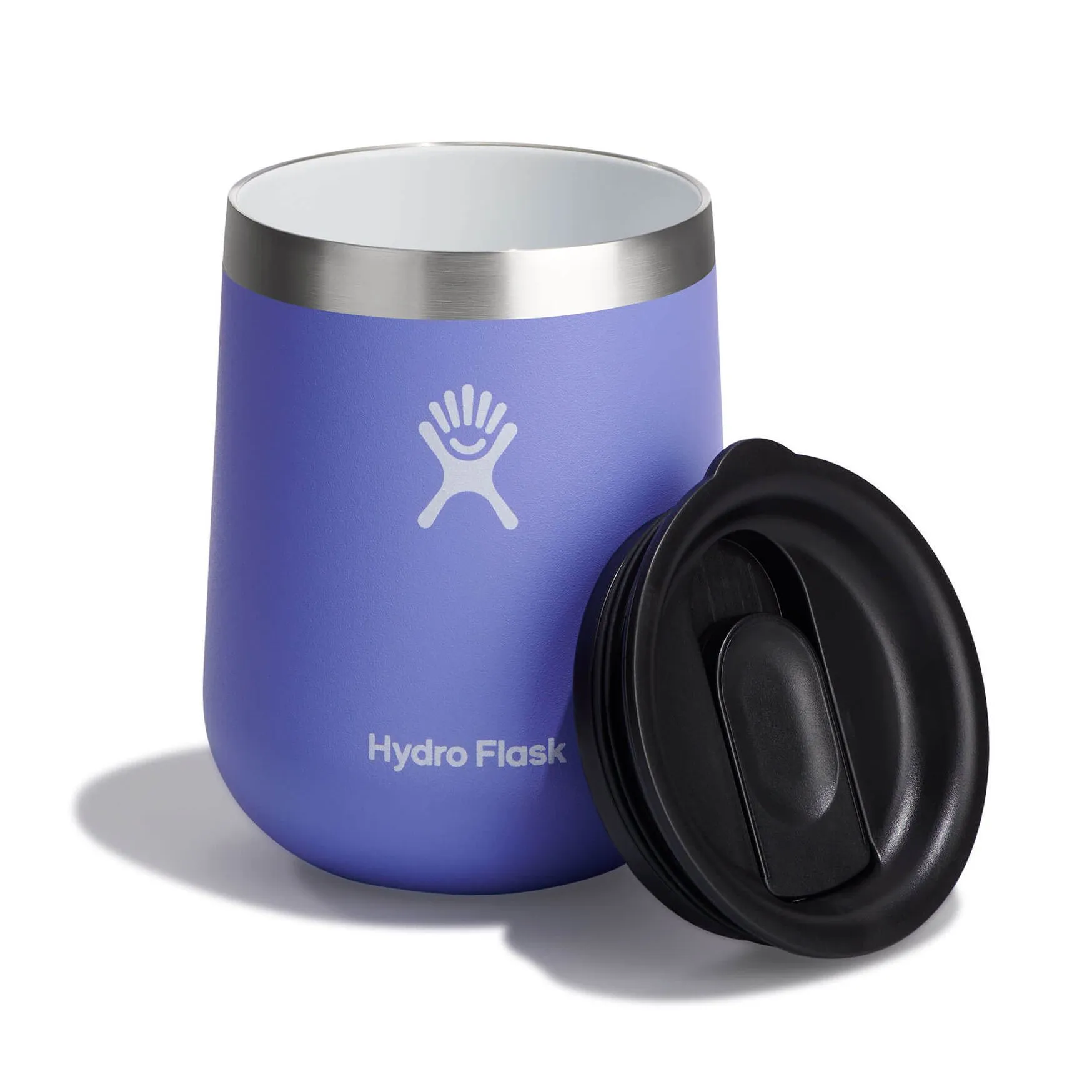 10 oz Ceramic Wine Tumbler