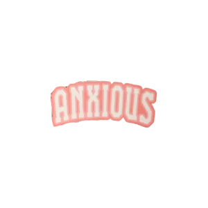 Anxious Sticker