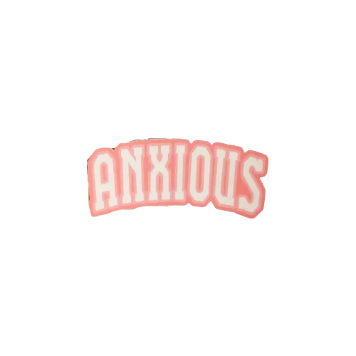 Anxious Sticker