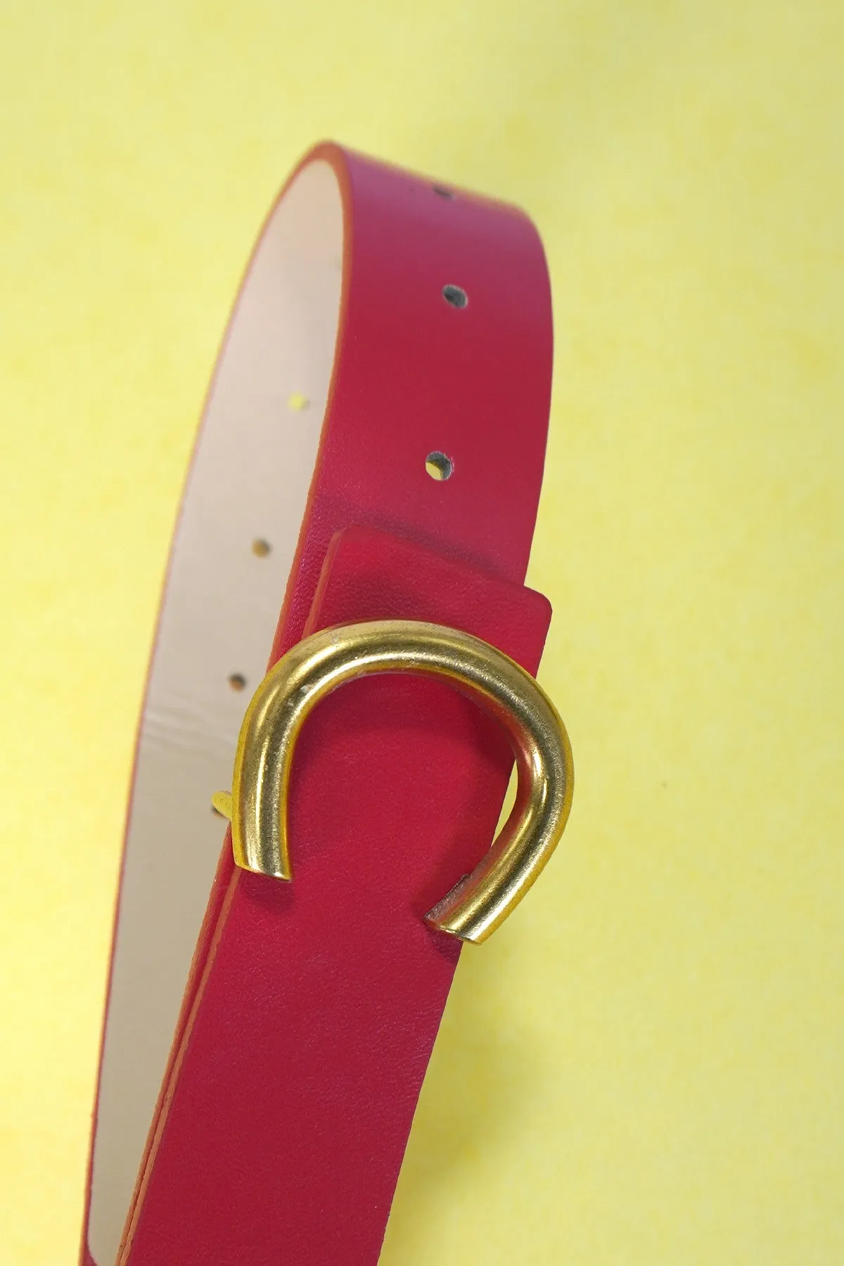 Assorted Gold Horseshoe Belts