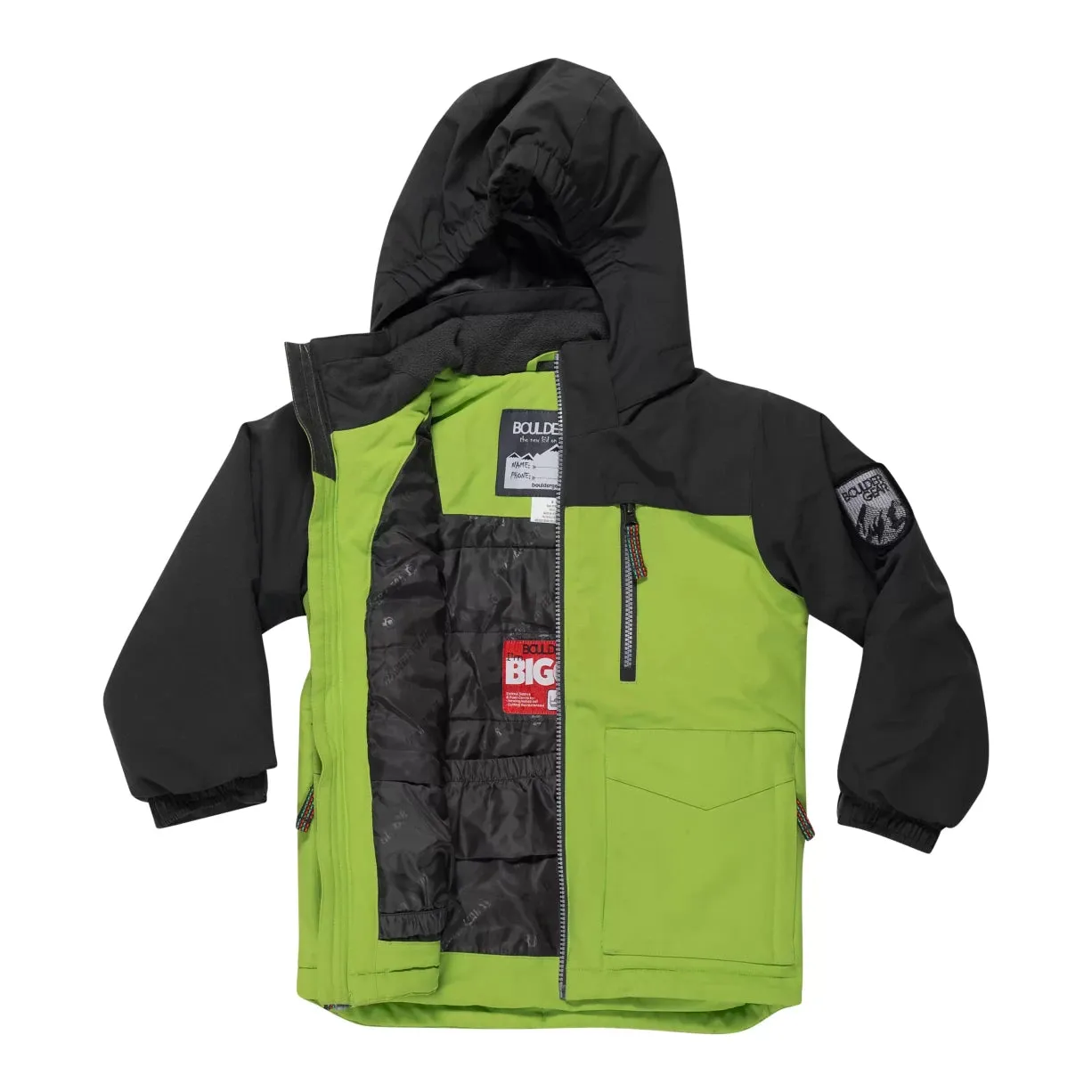 Boulder Gear Dynamo Insulated Ski Jacket - Kids'