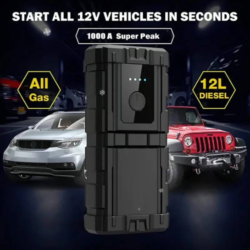 Car Emergency Starting Power Supply