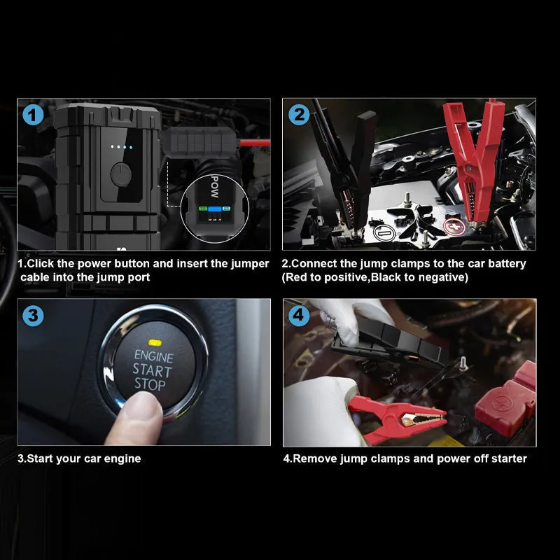 Car Emergency Starting Power Supply