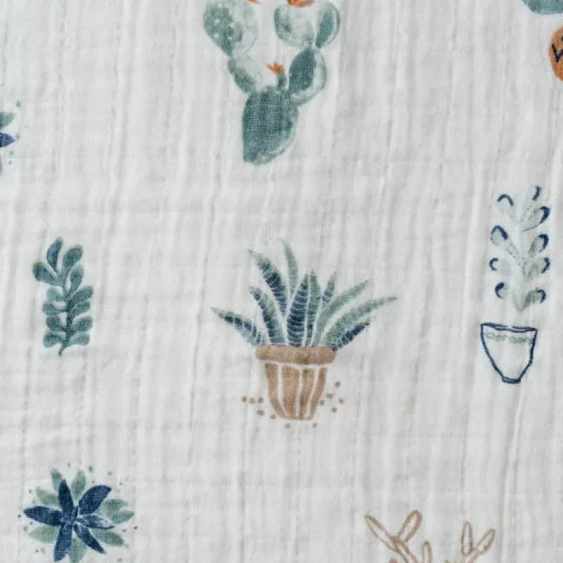 Cotton Muslin Swaddle (Prickle Pots)