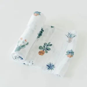 Cotton Muslin Swaddle (Prickle Pots)