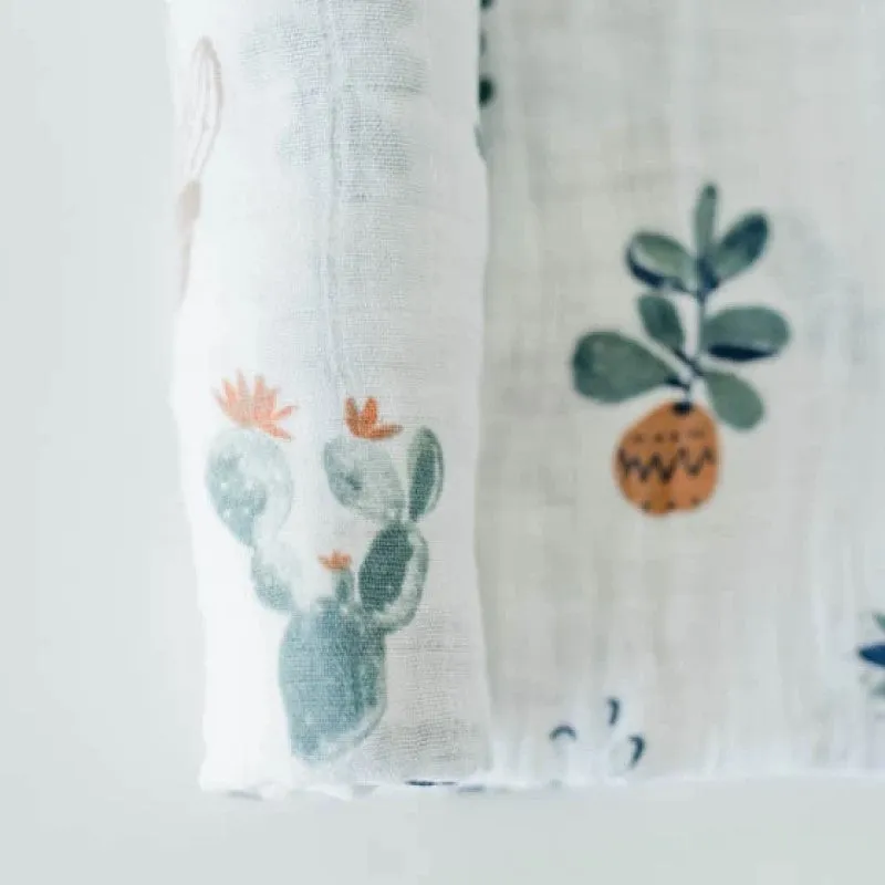 Cotton Muslin Swaddle (Prickle Pots)