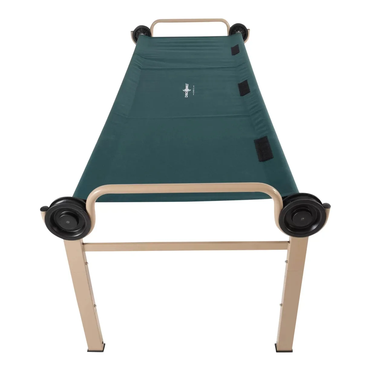 DISC-O-BED Single L Cot