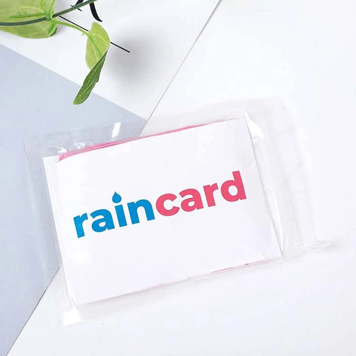 Easy to Carry Emergency Waterproof Rain coat pouch