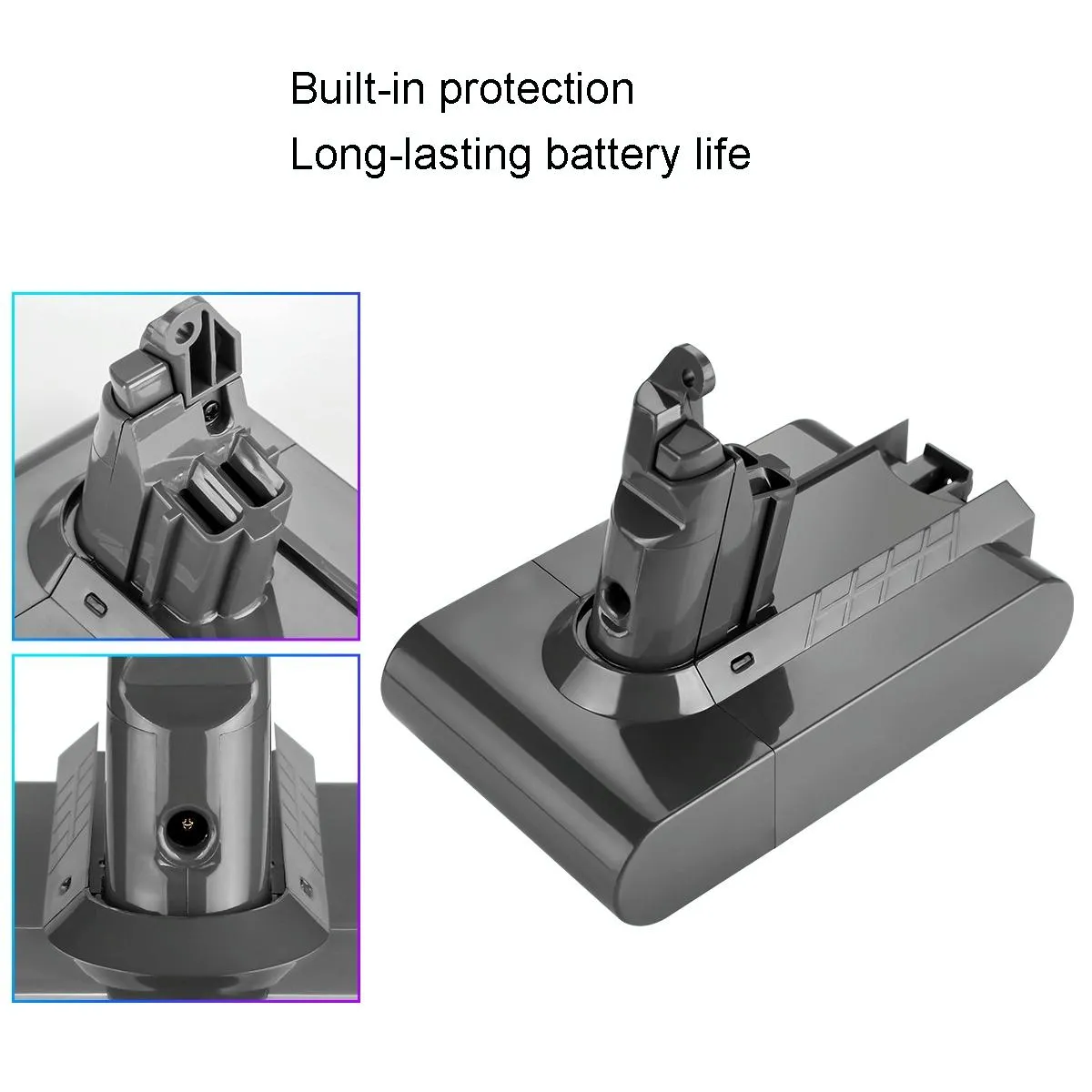 Extra Battery for Dyson V6 Handheld Vacuum - Replacement
