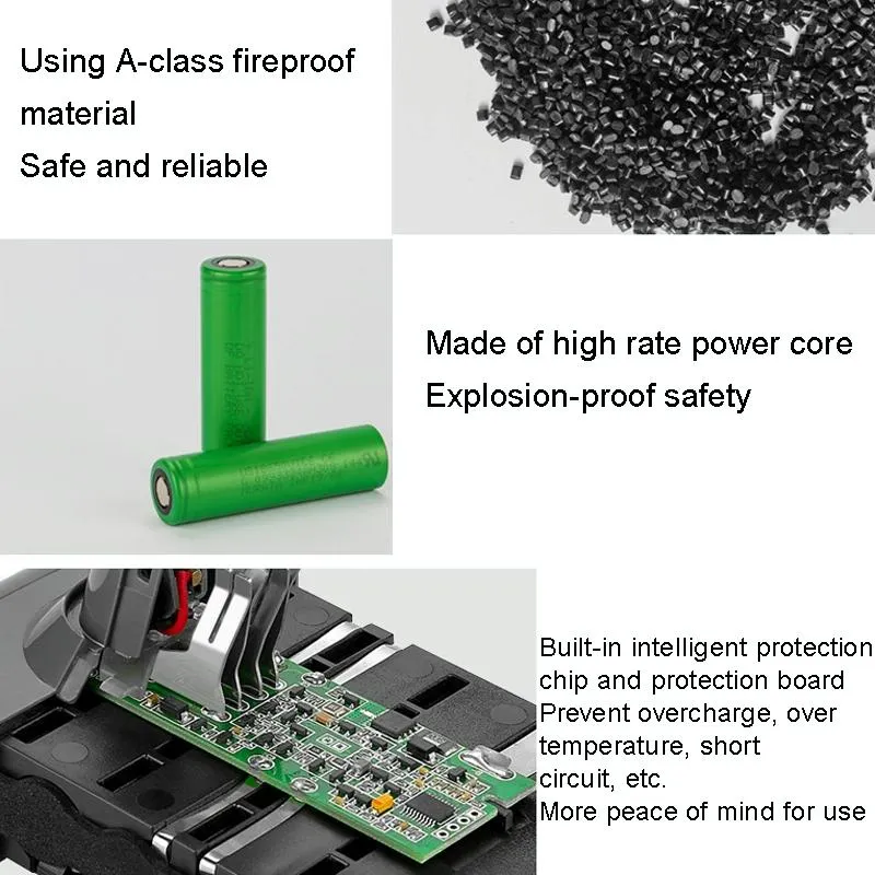 Extra Battery for Dyson V6 Handheld Vacuum - Replacement