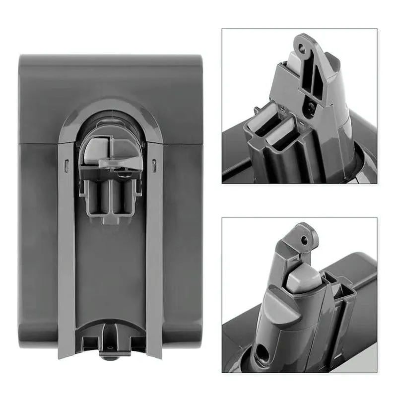 Extra Battery for Dyson V6 Handheld Vacuum - Replacement