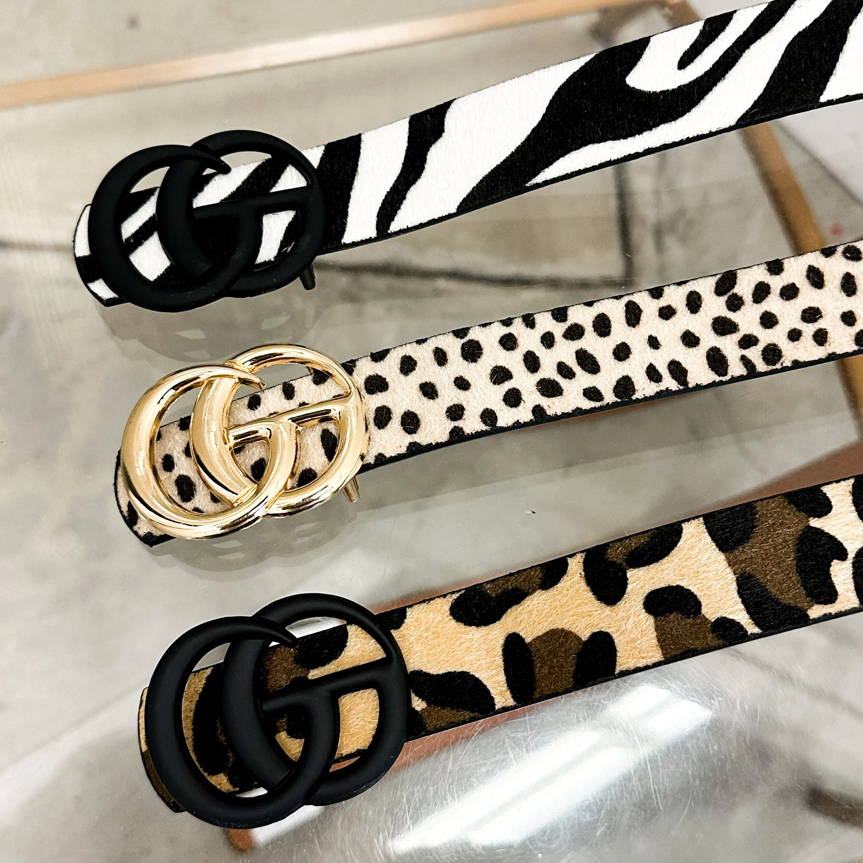 Fashion Printed Belts