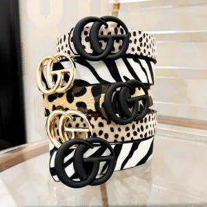 Fashion Printed Belts