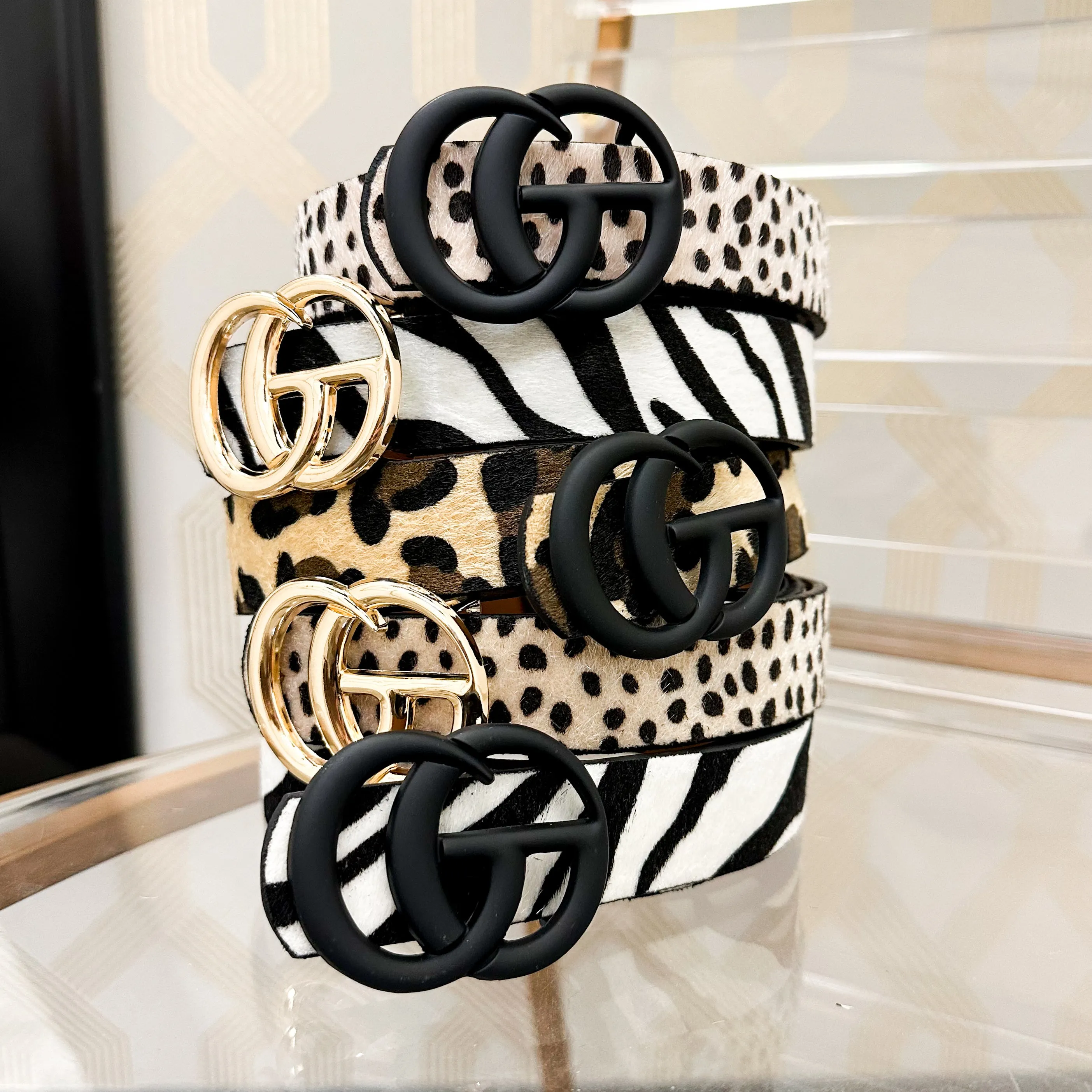 Fashion Printed Belts