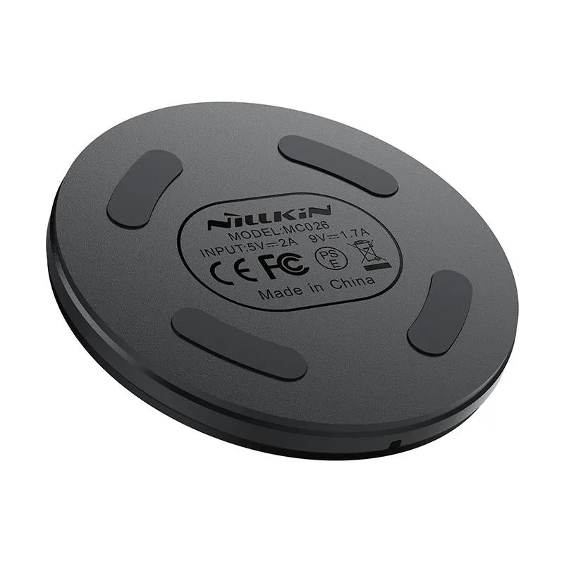 Fast Charging Wireless Charger Portable & Button Design