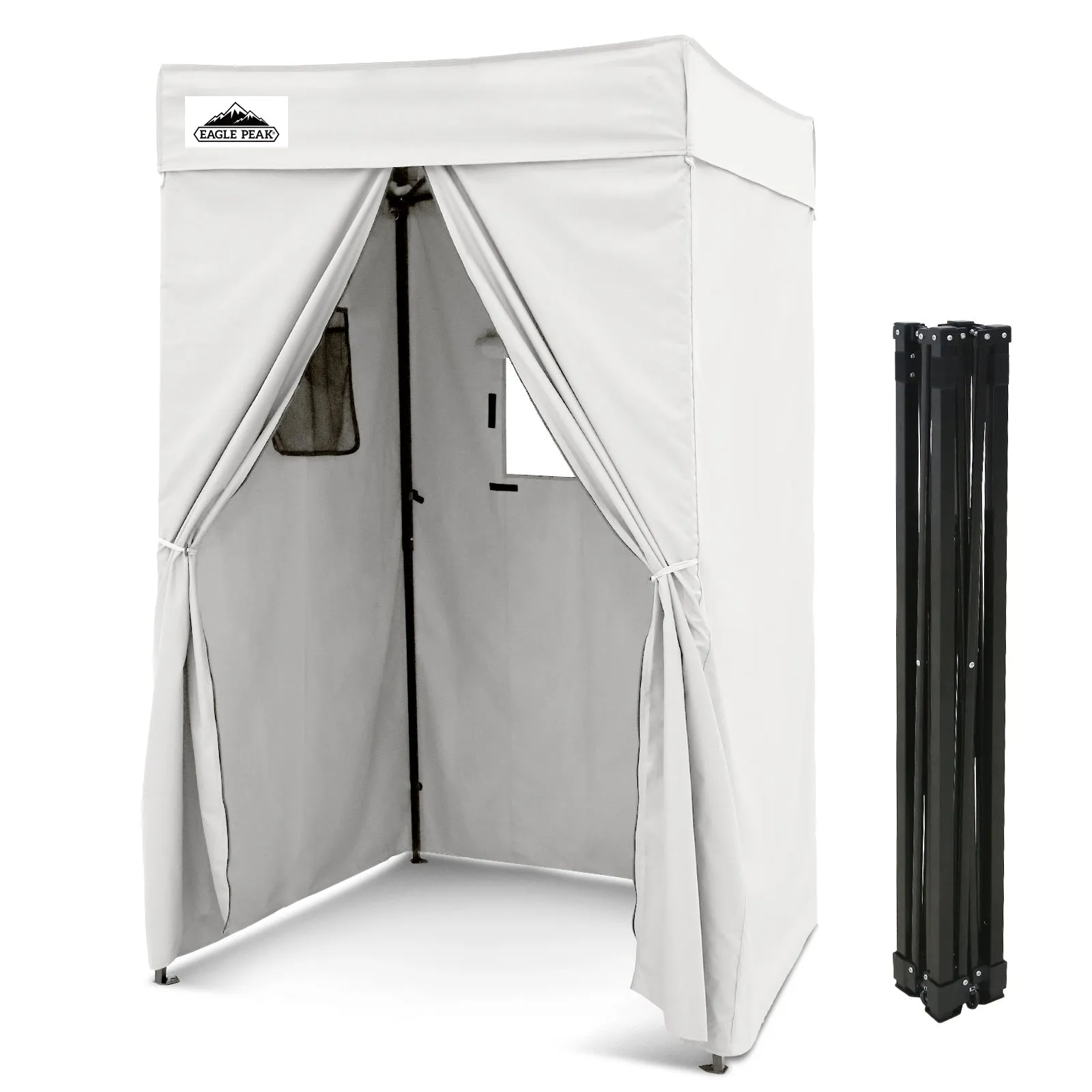 Flat Top 4x4 Pop-up Canopy Changing Room