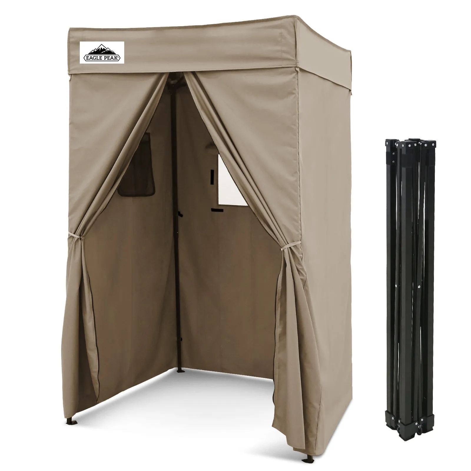 Flat Top 4x4 Pop-up Canopy Changing Room