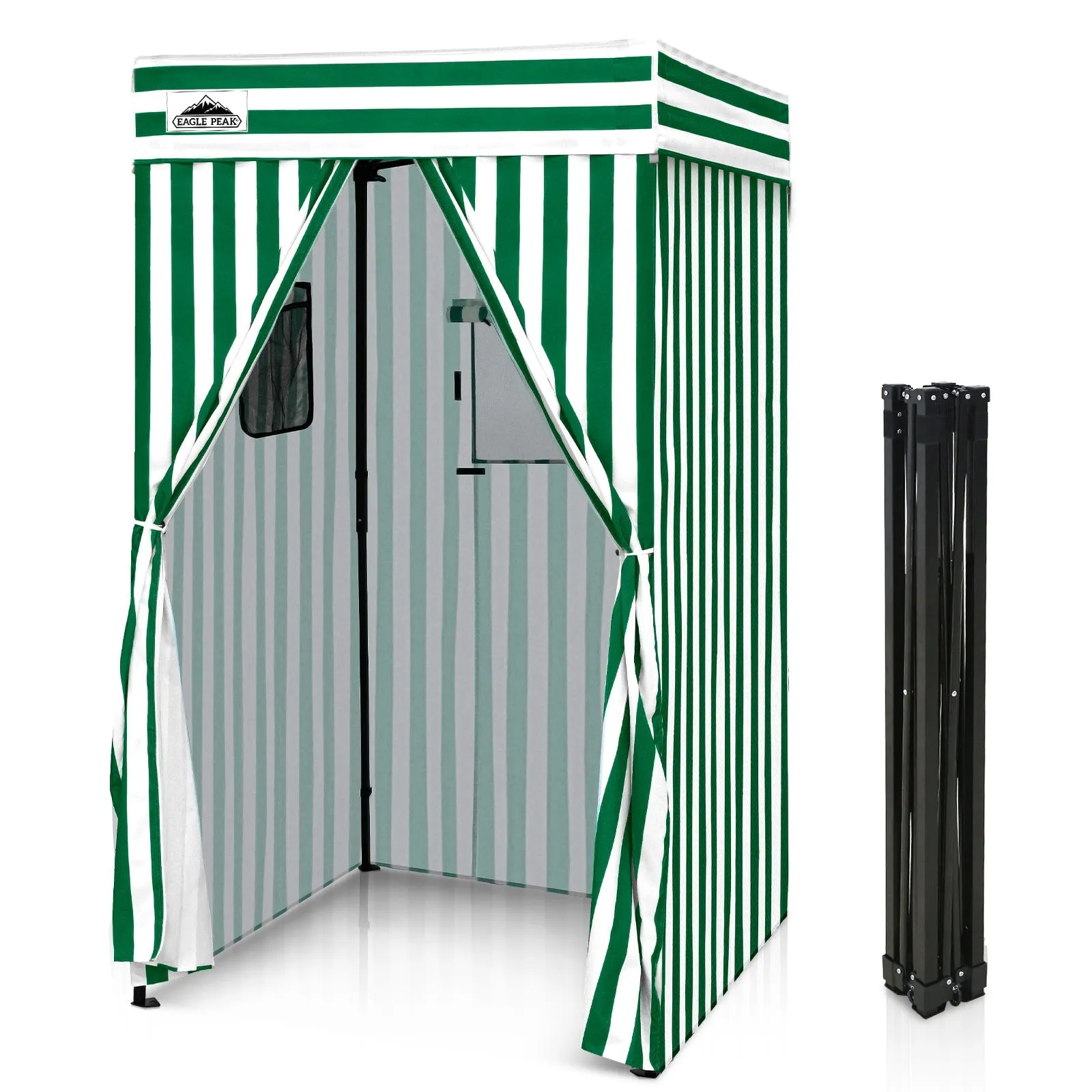 Flat Top 4x4 Pop-up Canopy Changing Room