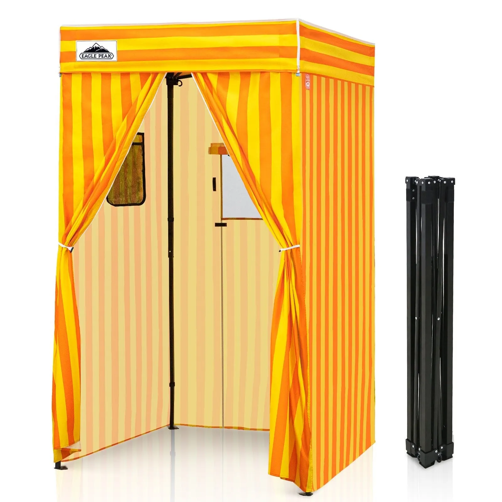 Flat Top 4x4 Pop-up Canopy Changing Room