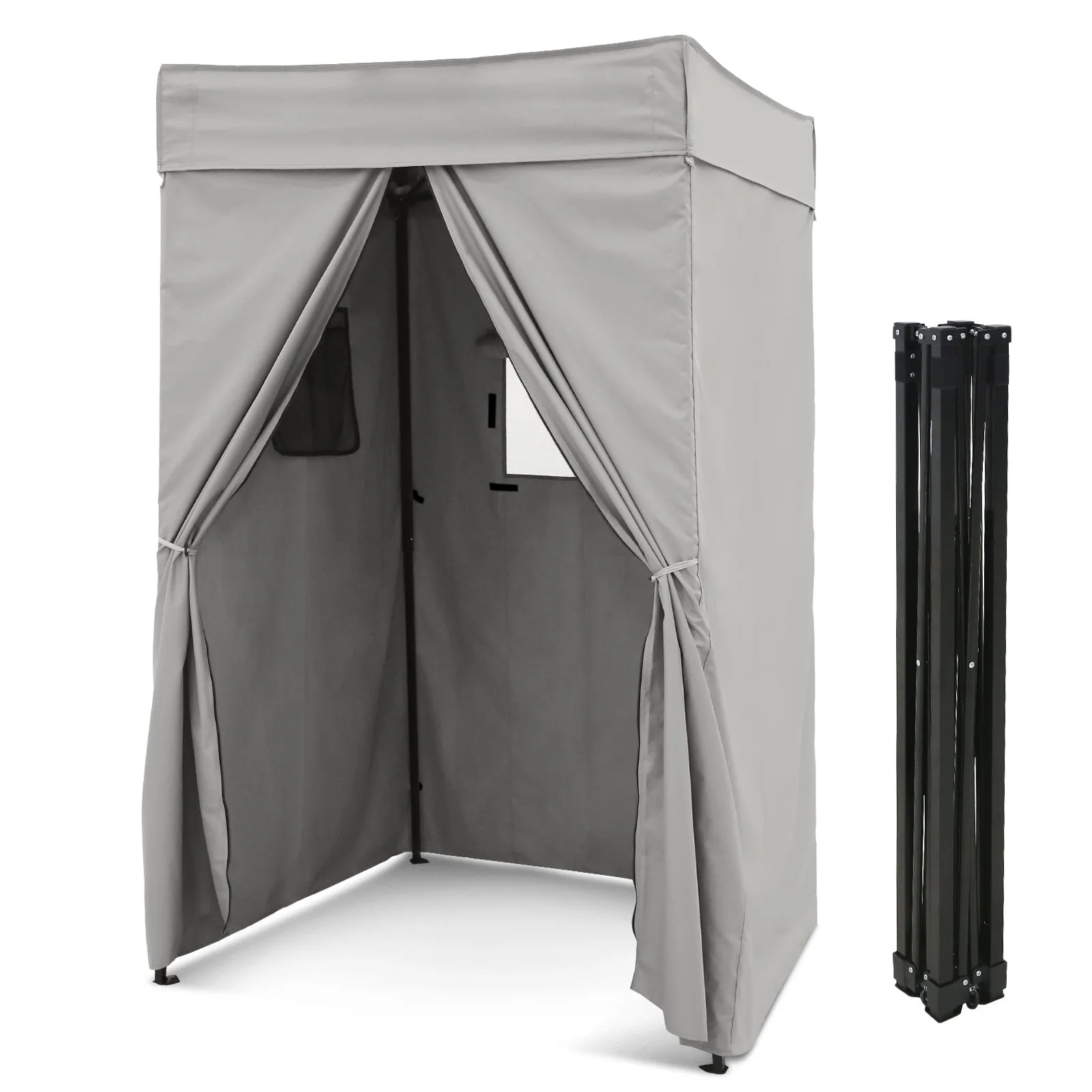 Flat Top 4x4 Pop-up Canopy Changing Room