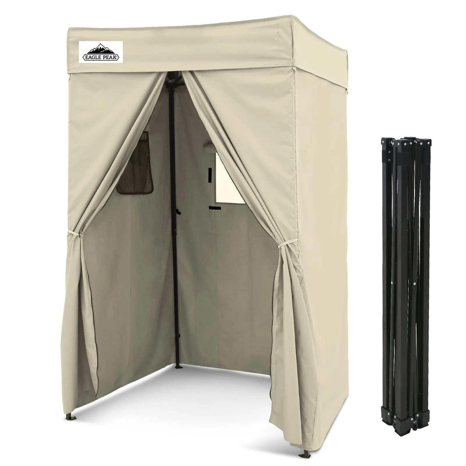 Flat Top 4x4 Pop-up Canopy Changing Room