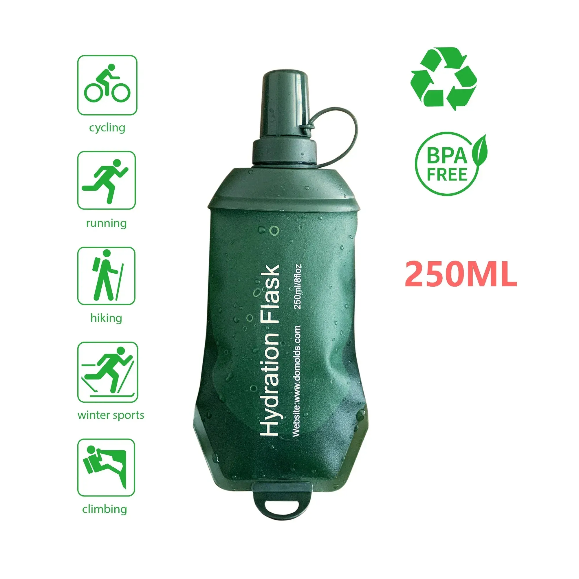Folding Water Bottle