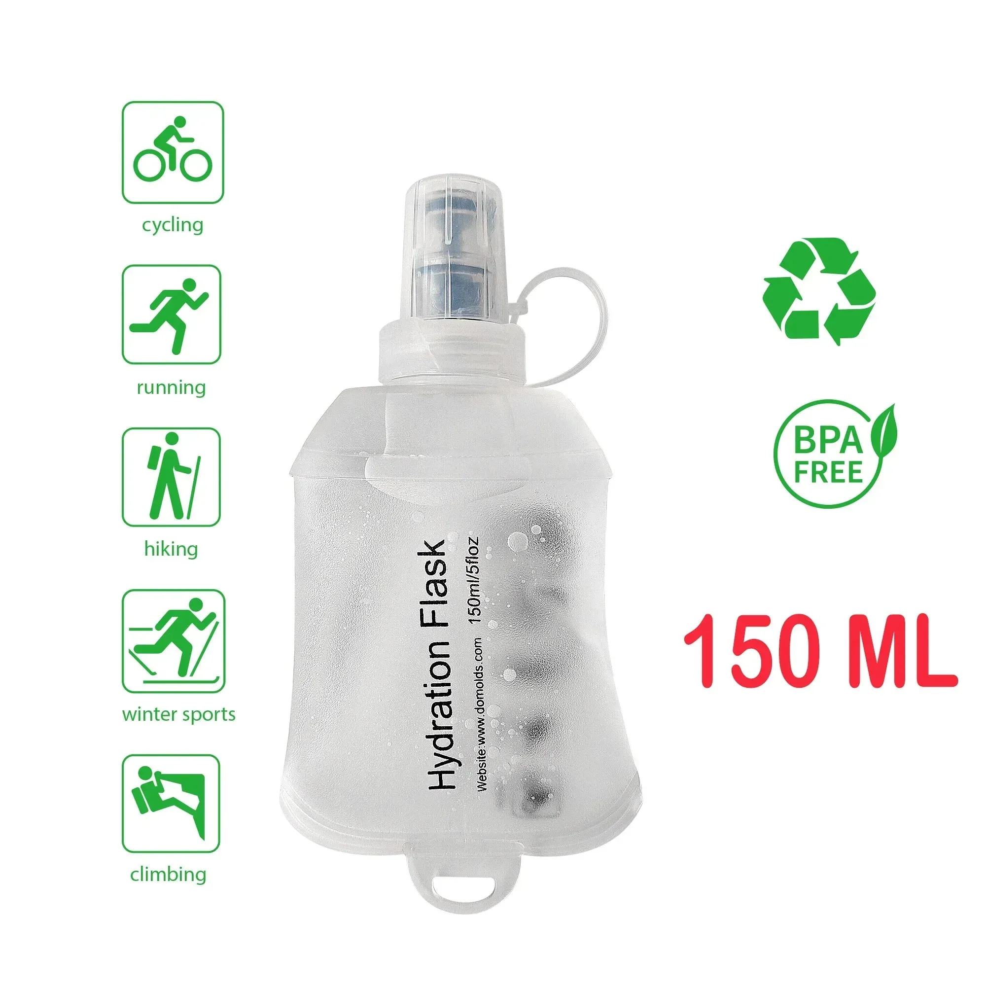 Folding Water Bottle