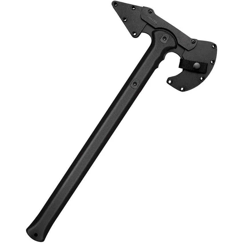 Genuine New Cold Steel Trench Hawk Axe | 19" Overall, 1055 Carbon Steel, Green Polypropylene Handle, CS90PTH - Kit Bag Perth