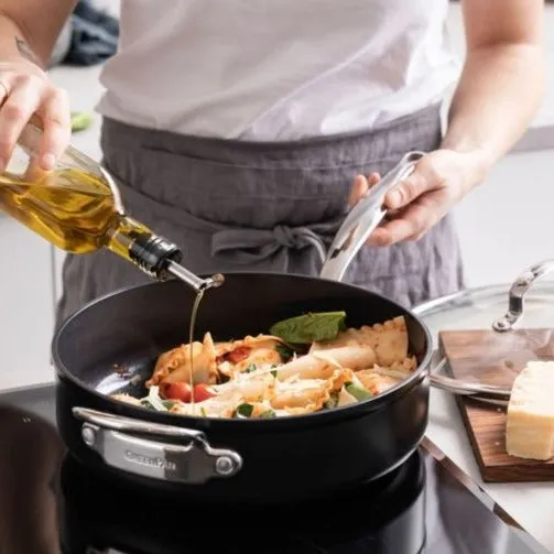 GreenPan Barcelona Pro Saute Pan with Lid