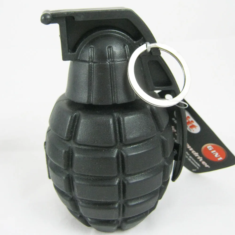 Grenade Screwdriver 7 in 1 Green Keychain Keyring GREAT for Gift !! *HOT ITEM*