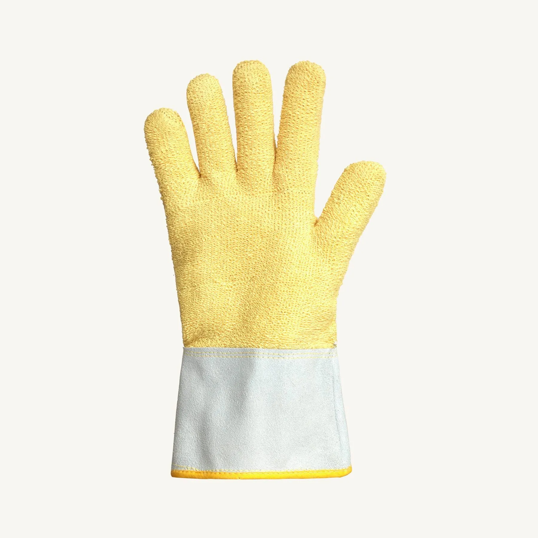 Heat Resistant Gloves - Superior Glove Dragon Kevlar Terry/Leather Lining 12.5 In Cuff TK835LG2