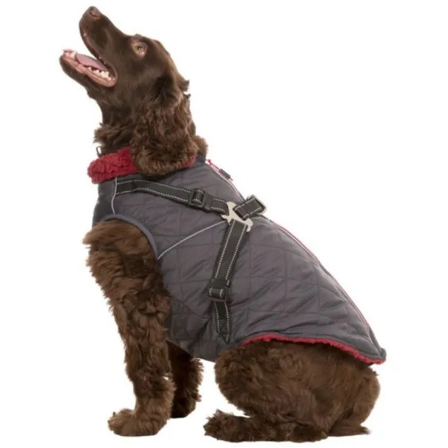 Hercules - Windproof 2 In 1 Dog Jacket With Harness