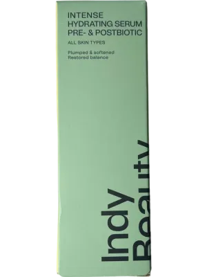Indy Beauty Intense Hydrating Serum Pre- & Postbiotic for All Skin Types 30 ml