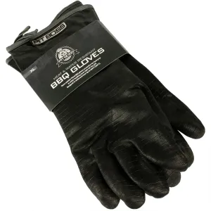 Insulated XL Nitrile BBQ Gloves Water and Heat Resistant Pit Boss 41060 Black