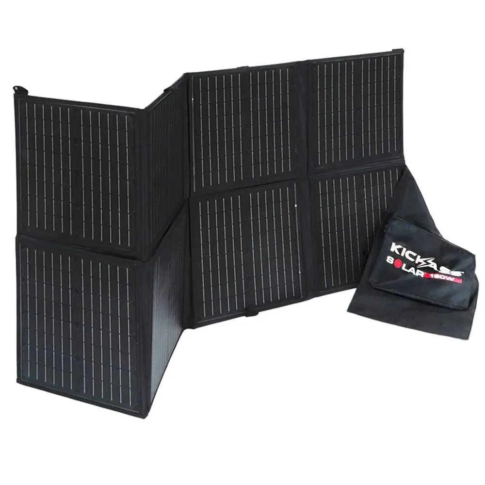 Kickass 12V 160w Portable Solar Blanket