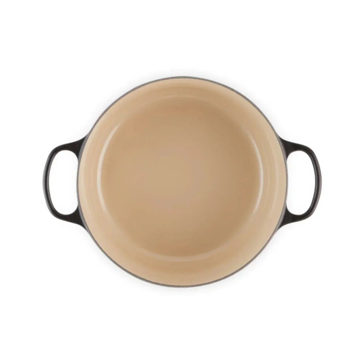 Le Creuset Signature Cast Iron Round Casserole Satin Black 28cm (6.7L)