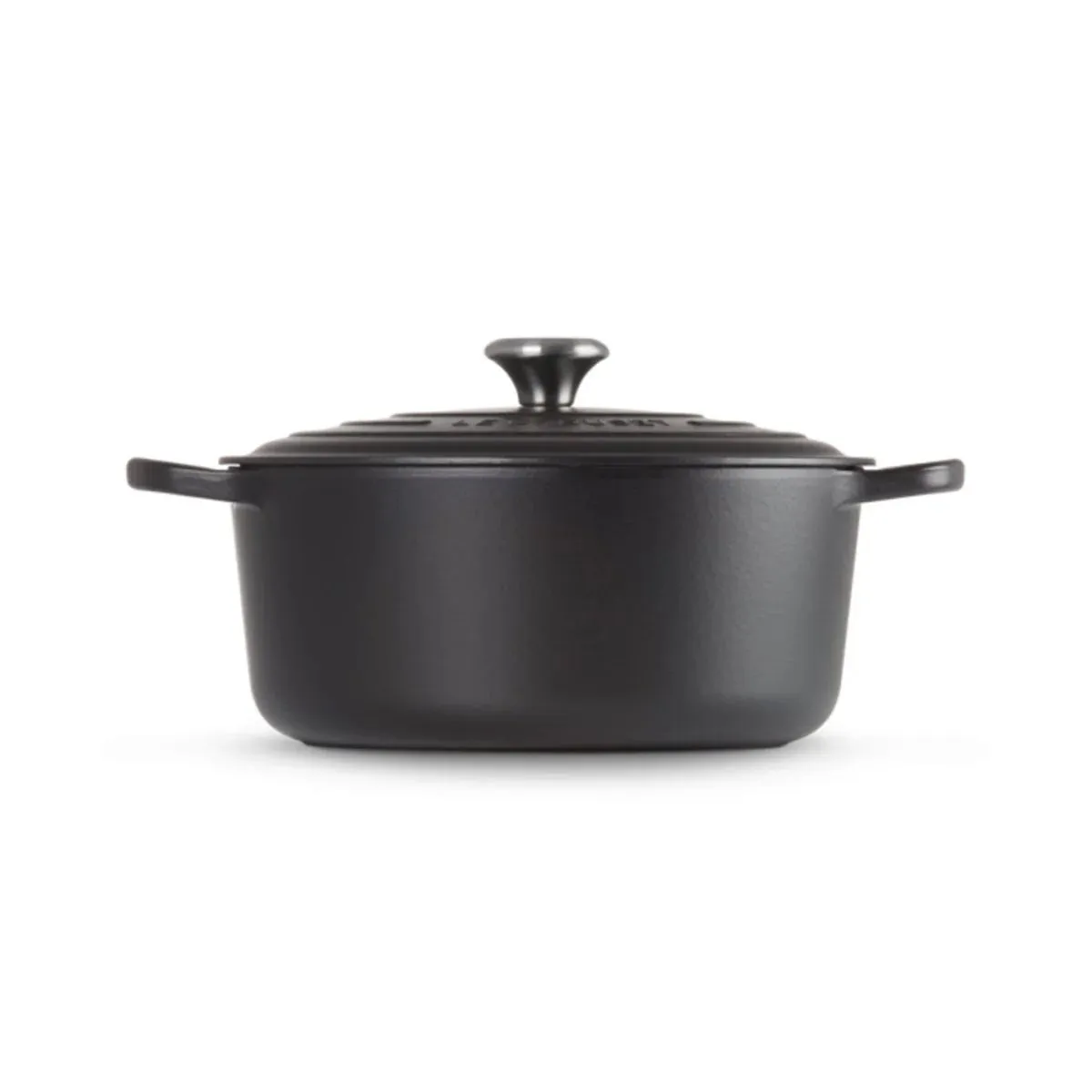 Le Creuset Signature Cast Iron Round Casserole Satin Black 28cm (6.7L)