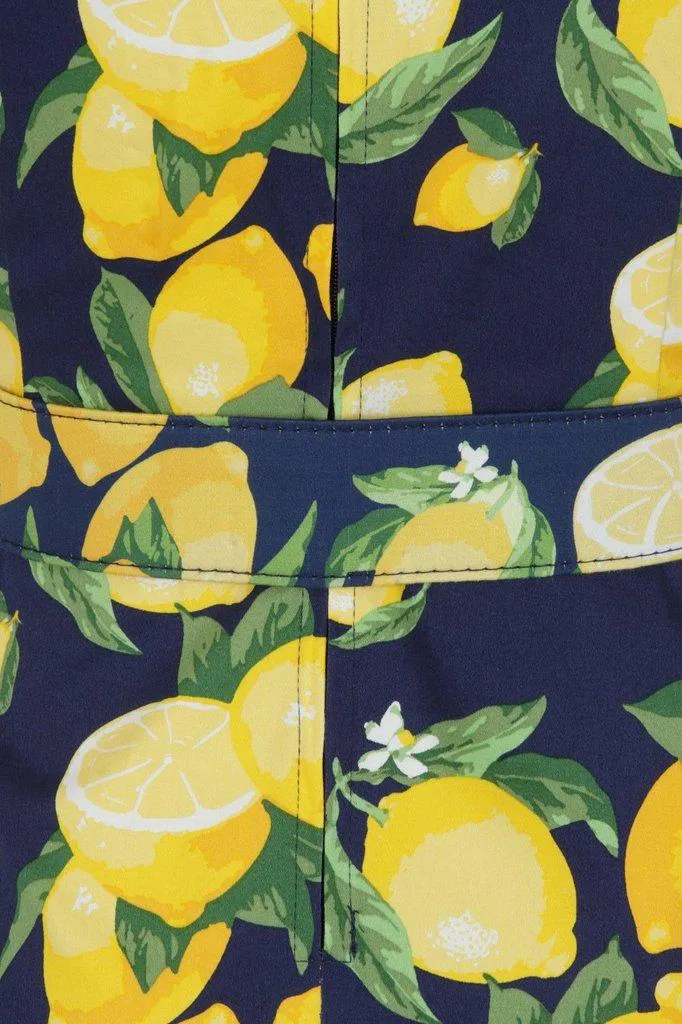 Lemon Swing Dress