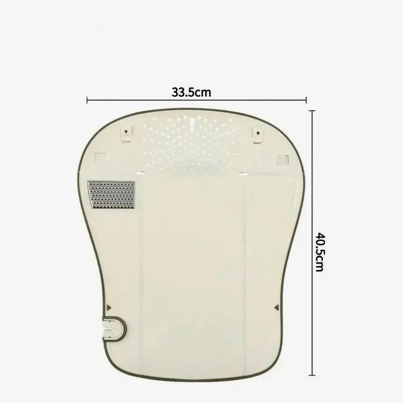 Multi-Functional Folding Chopping Board Smart Cutting Board with Draining Knife Sharpener & Grinder Plastic Cutting Board for Kitchen
