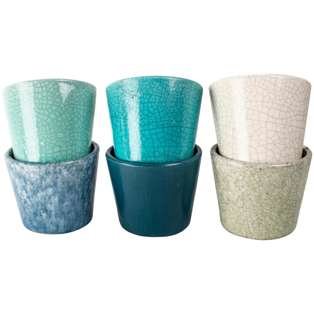 Old Style Dutch Pot - Assorted Colours
