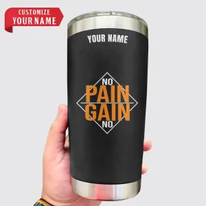 Personalized GymPro Tumblers: Hydration On-the-Go!- AA01323