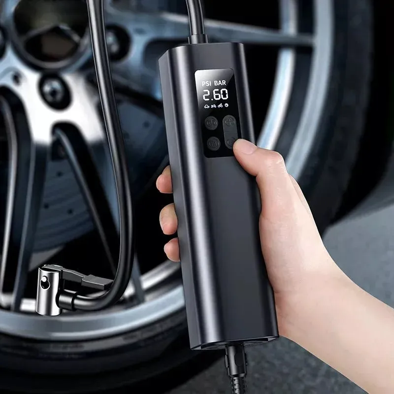 Portable 12V Air Compressor Pump