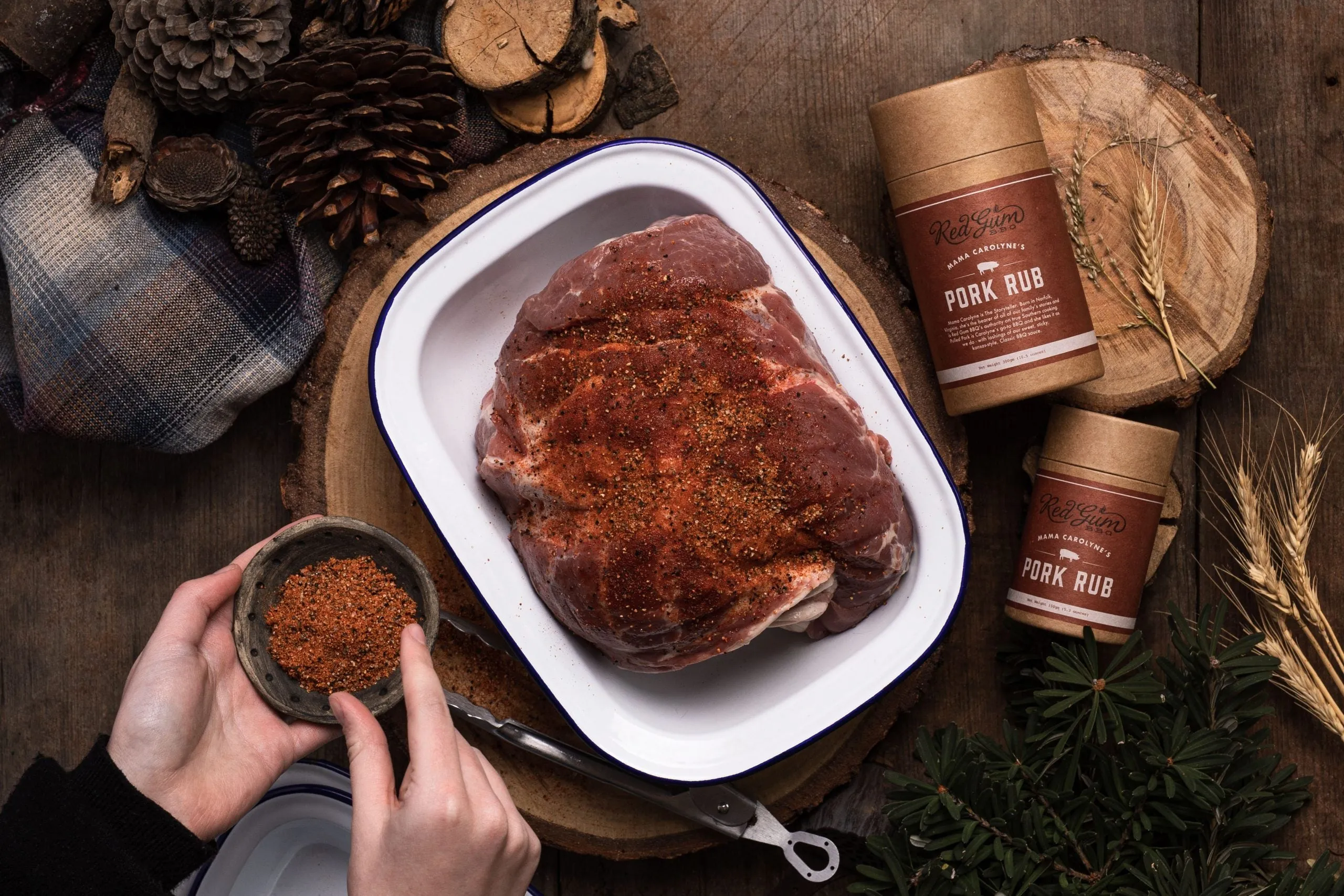 Red Gum BBQ Mama Carolynes Pork Rub