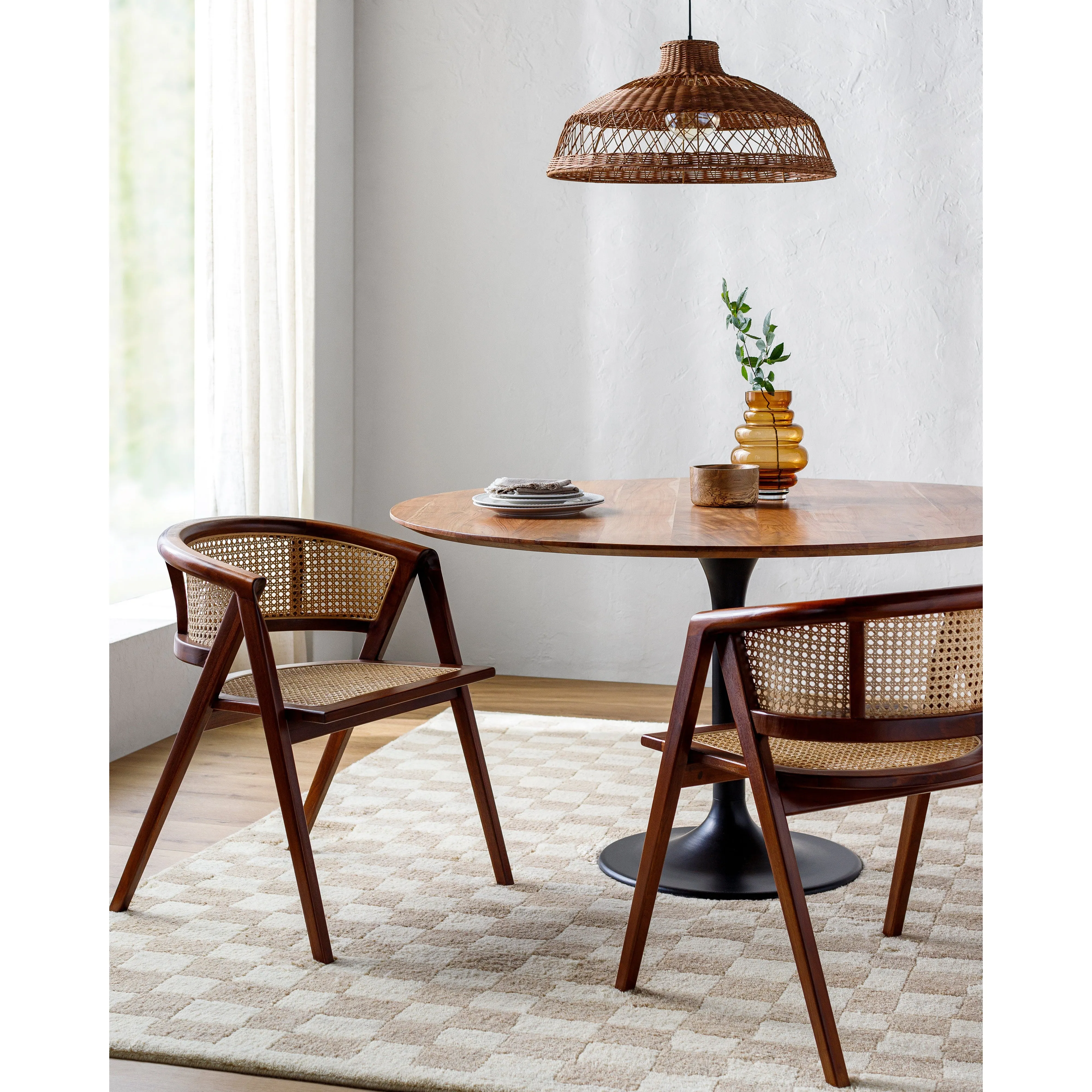 Surya Yulin Dining Chair Set of 2 - YLN001-SET