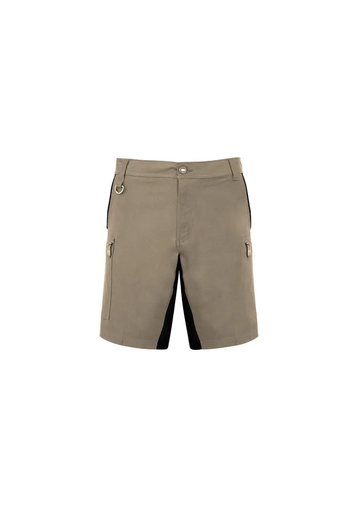 Syzmik ZS340 Mens Streetworx Stretch Short