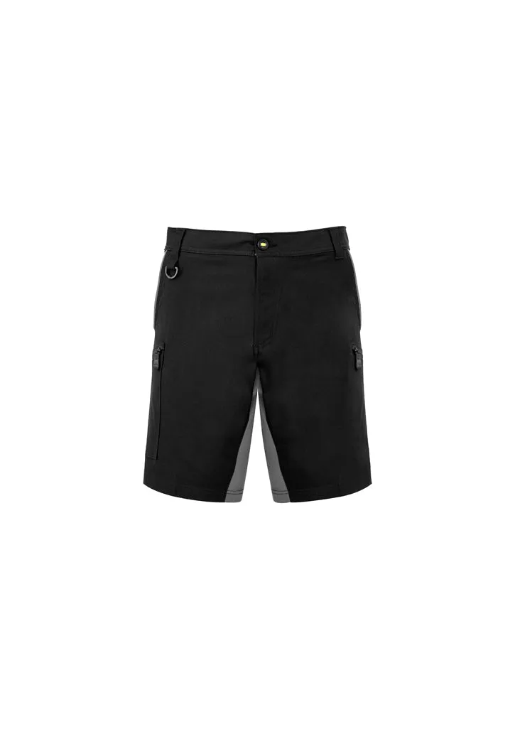 Syzmik ZS340 Mens Streetworx Stretch Short